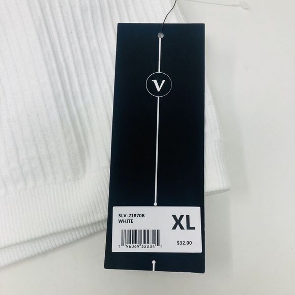 Velocity‎ Sports Bra, Size XL, Ribbed, Removable Pads, NWT - Picture 4 of 7